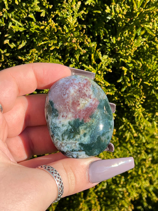 Ocean Jasper Palm Stone (M)