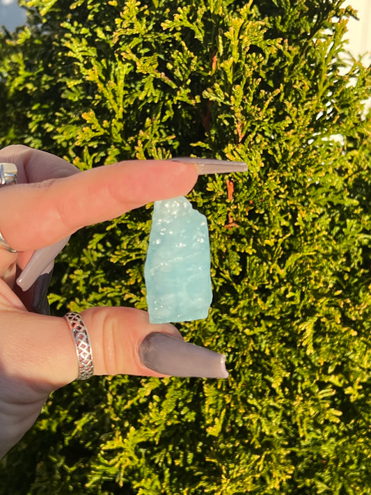 Raw Aquamarine Specimen