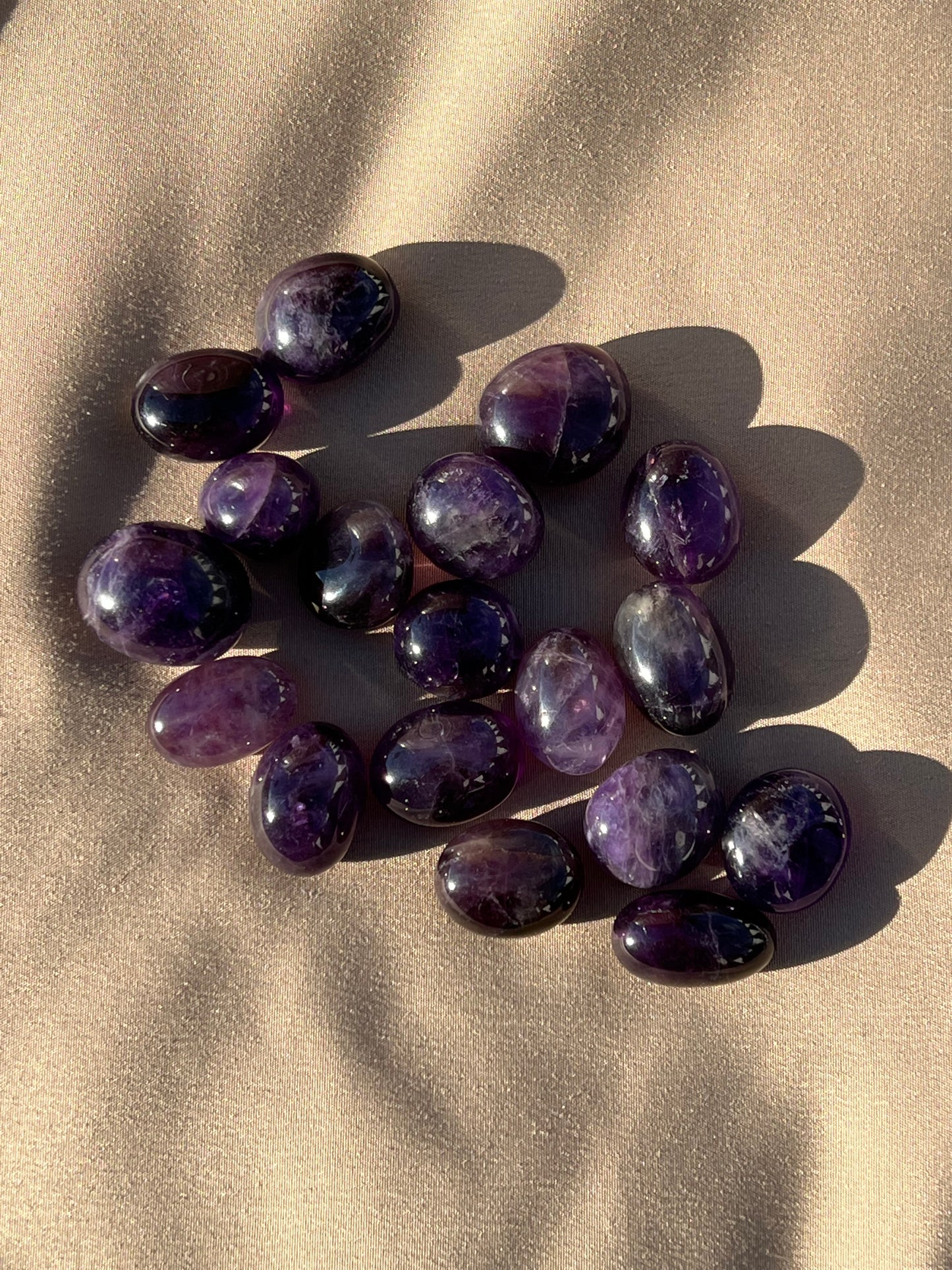 Amethyst Tumble Stone (s)