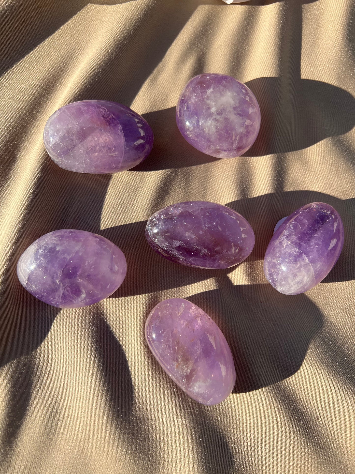 Amethyst Palm Stone (L)