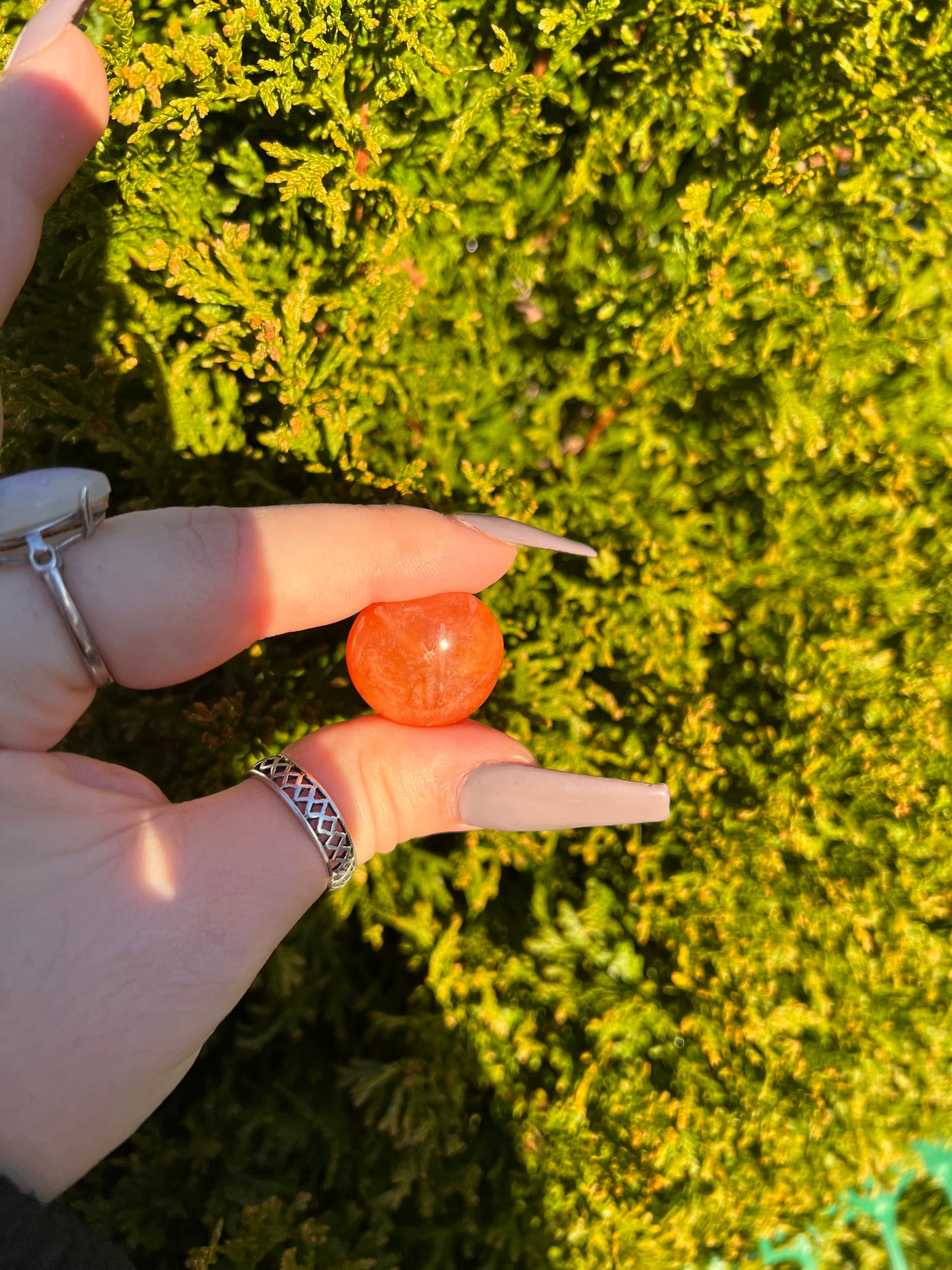 Red Agate Tumble Stone