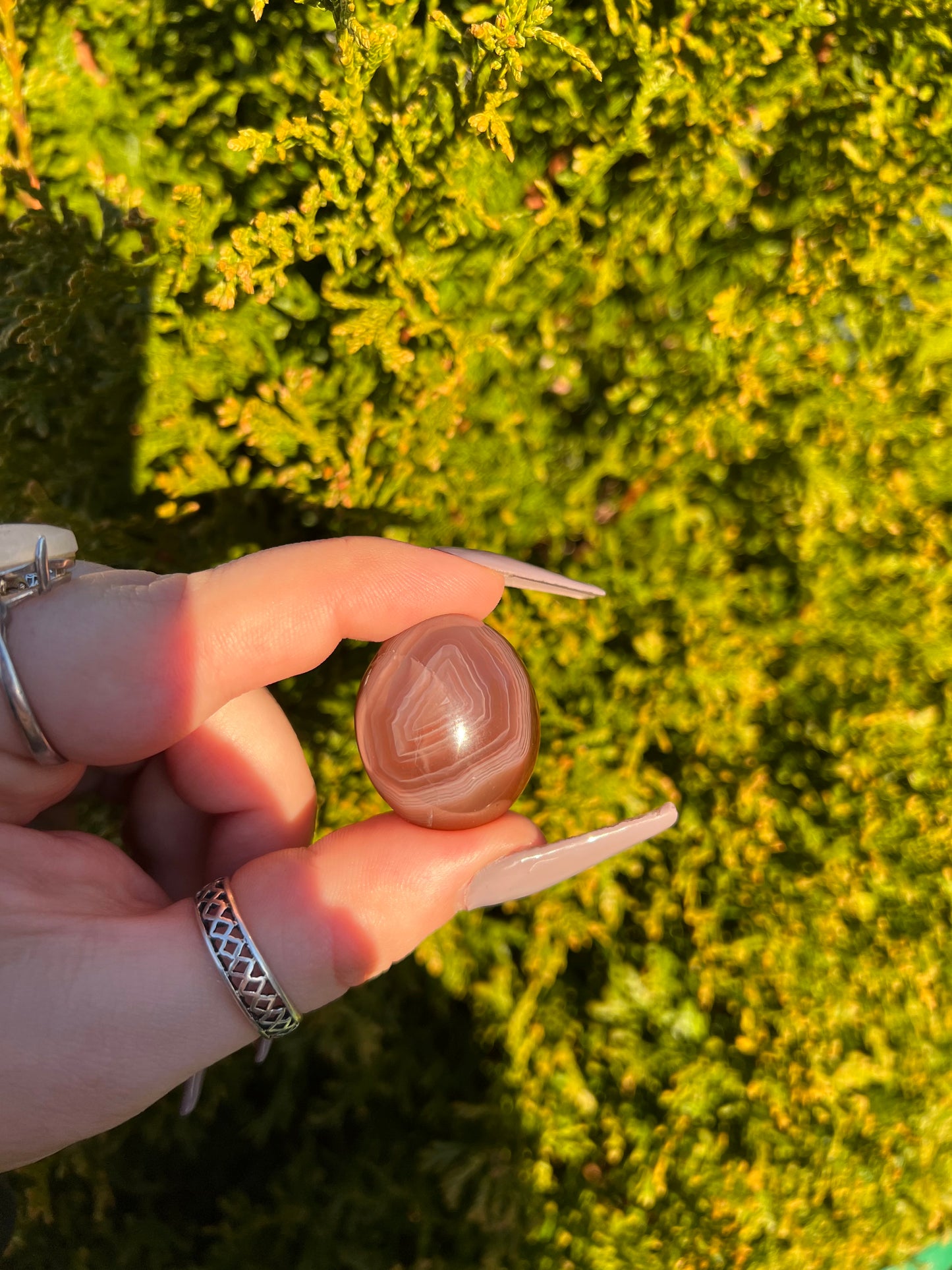 Red Agate Tumble Stone