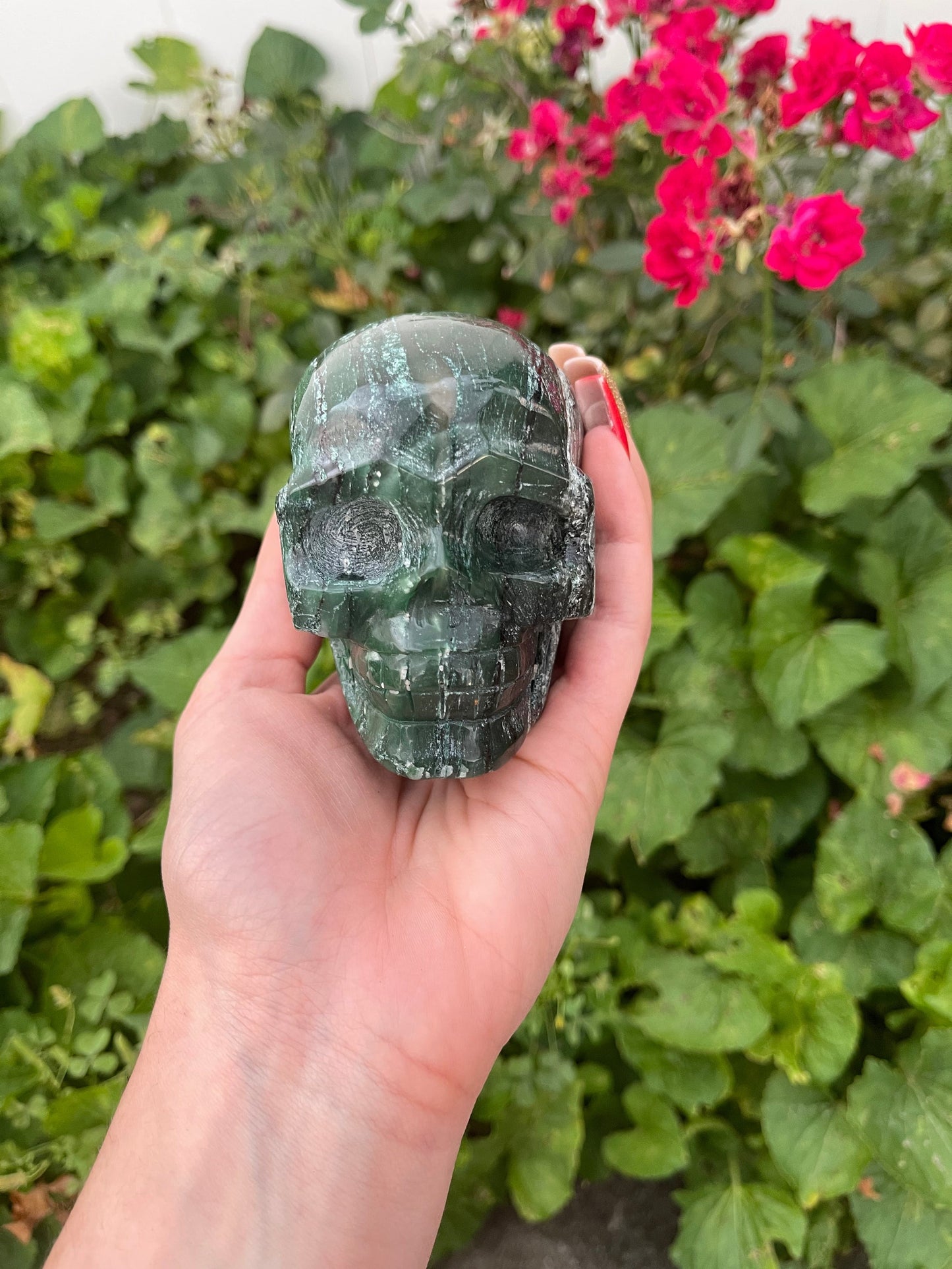 Mica Skull