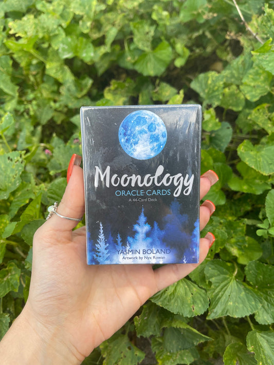 Moonology Oracle Deck