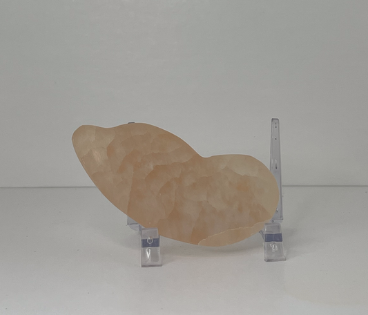 Peach Selenite Gua Sha