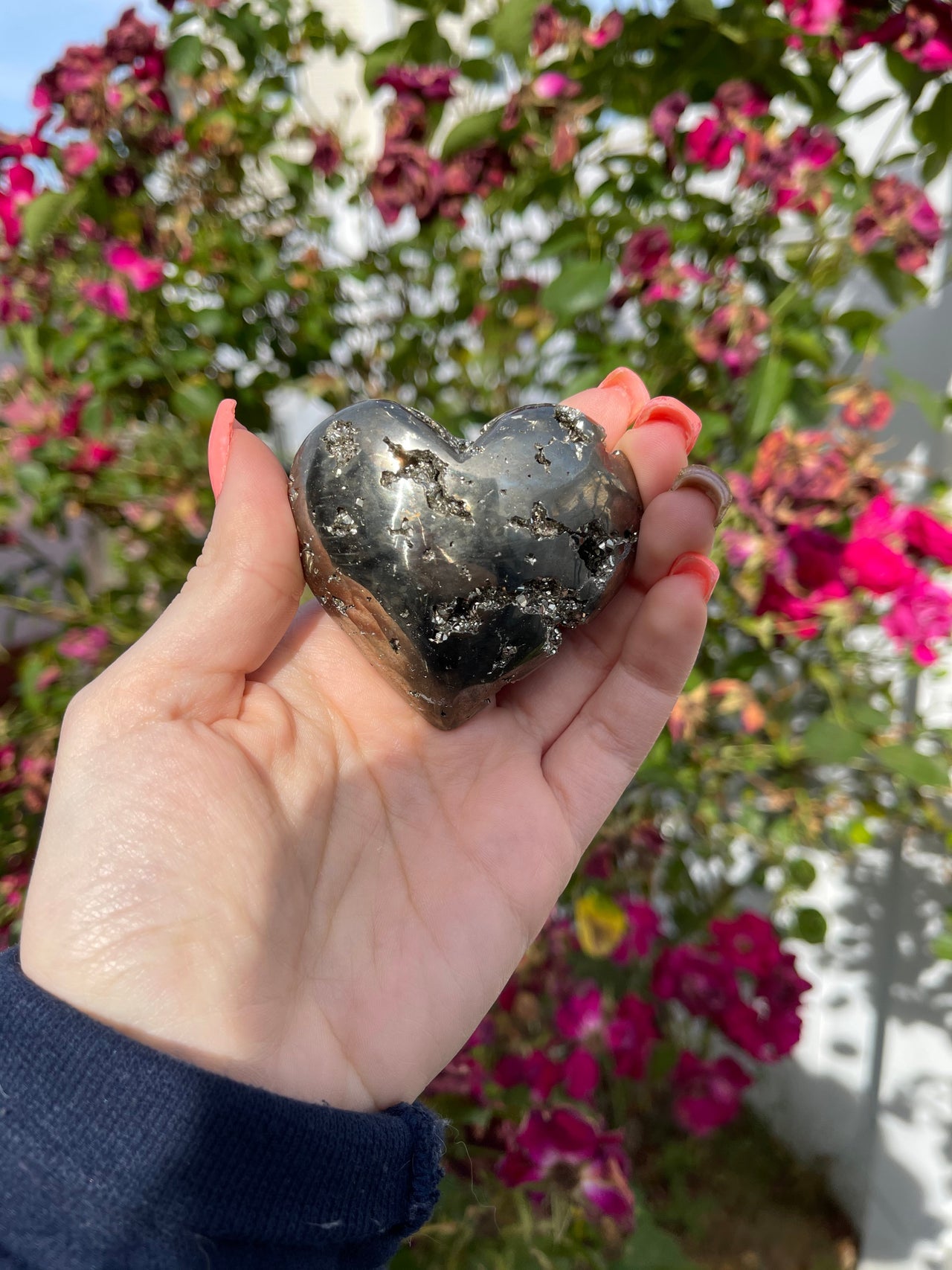 Pyrite Hearts