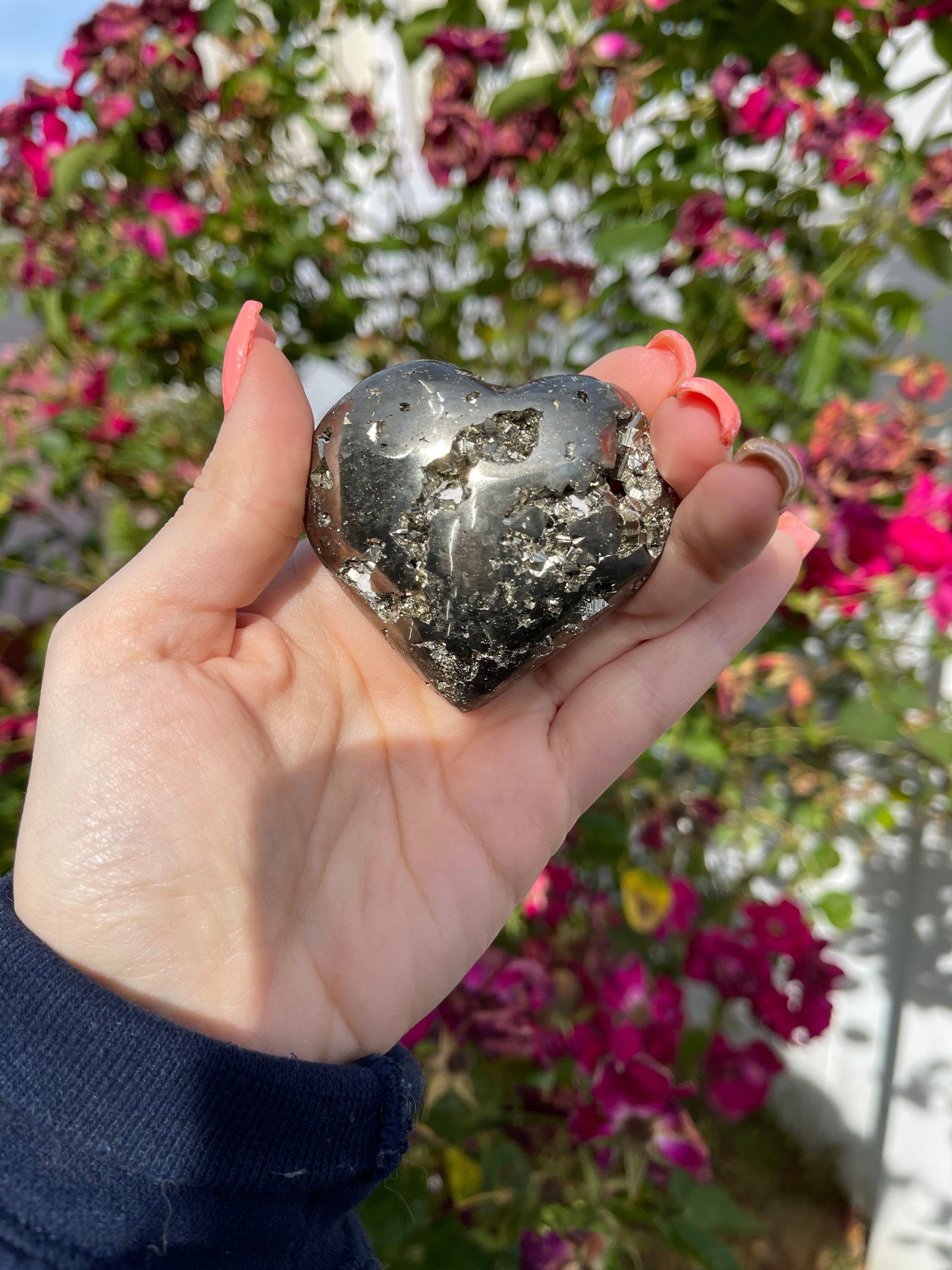 Pyrite Hearts