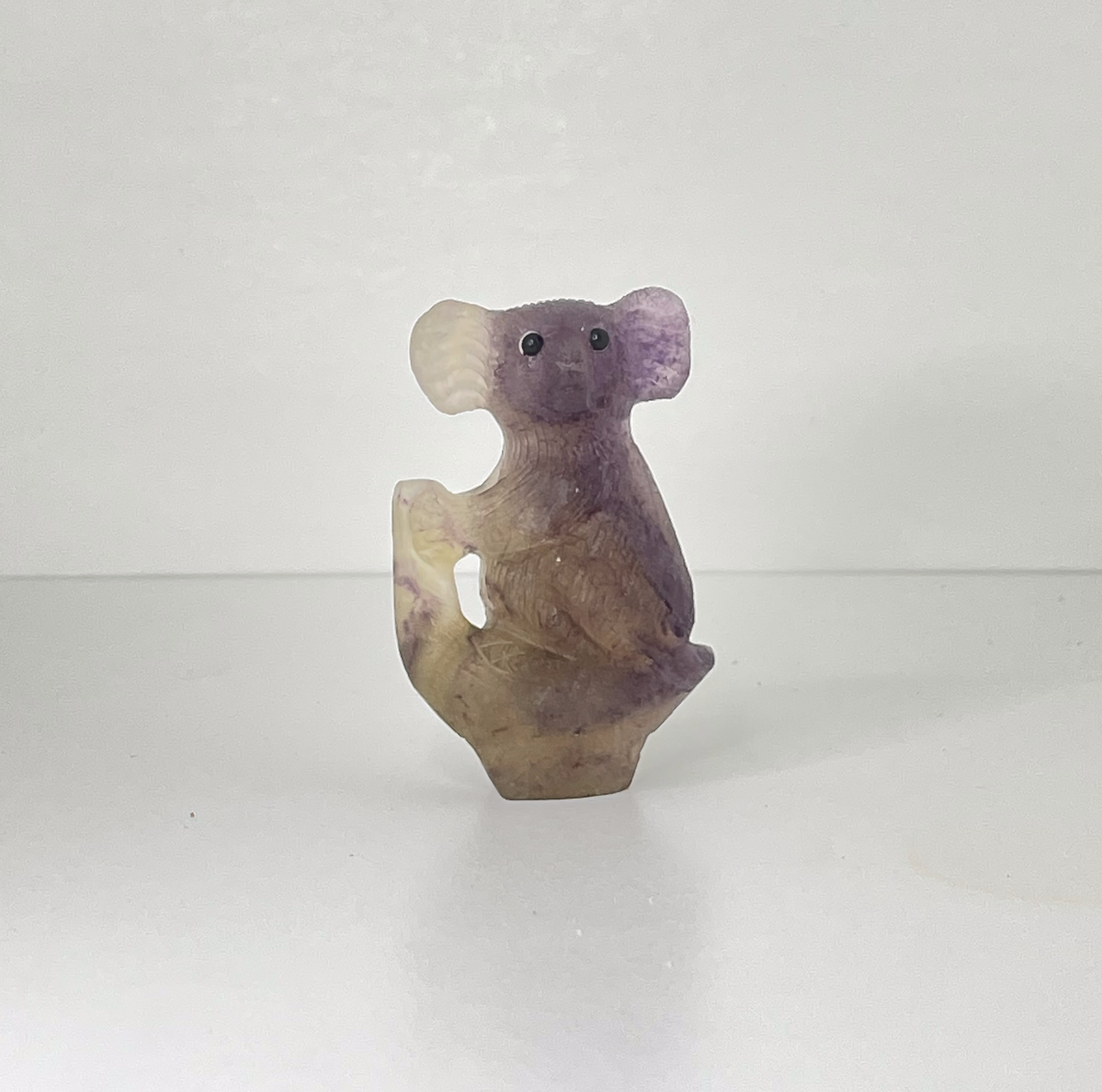 Rainbow Fluorite Koala