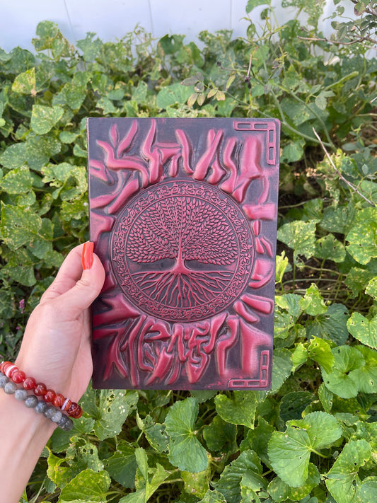 Red Tree of Life Notebook