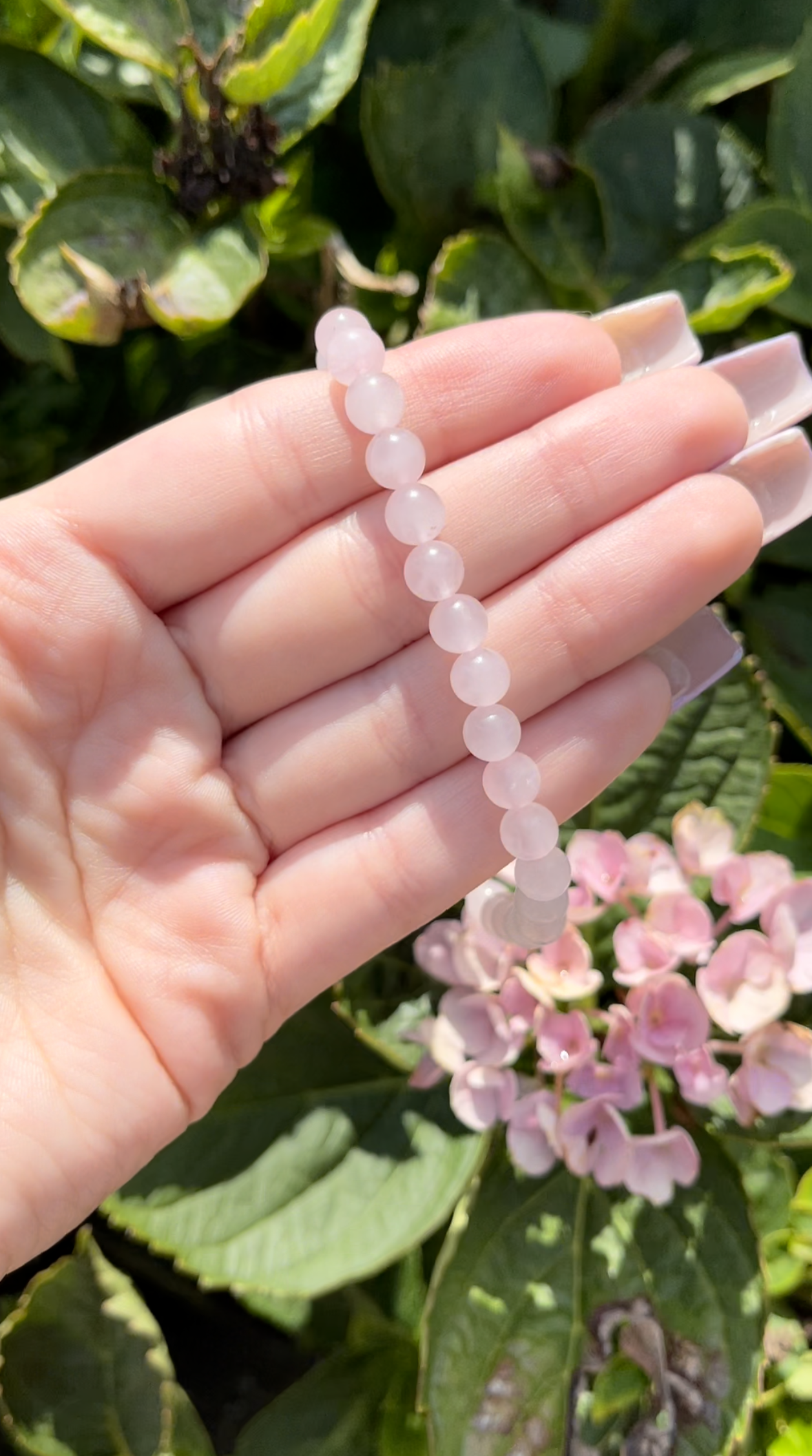 Rose Quartz Bracelet