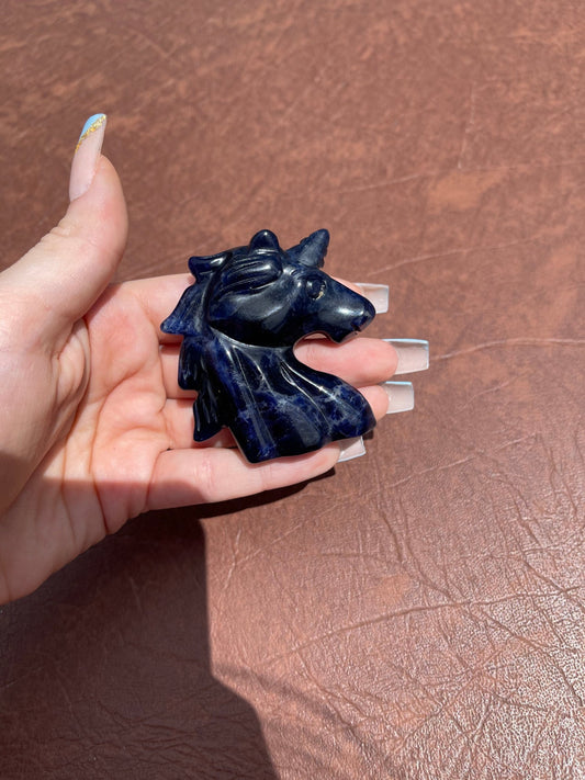 Sodalite Unicorn