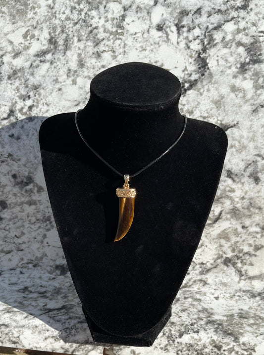 Tiger's Eye Necklace