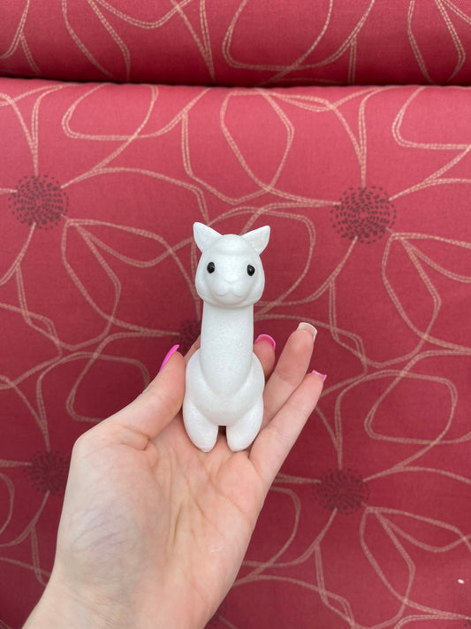 White Jade Alpaca