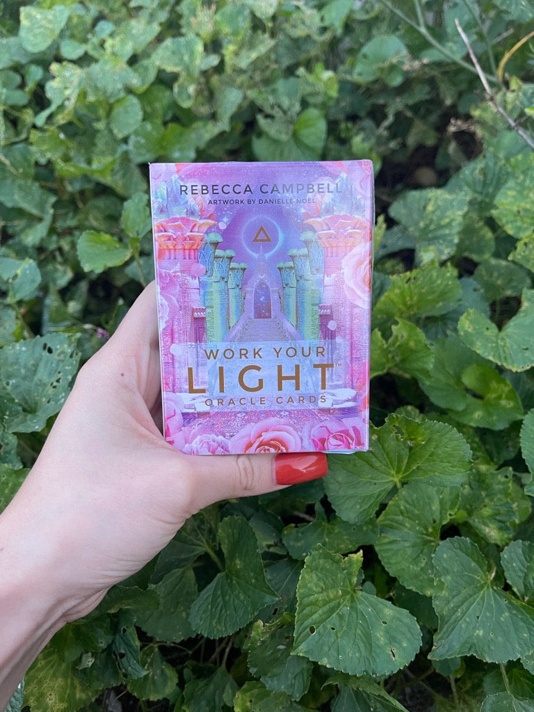 Work Your Light Oracle Cards